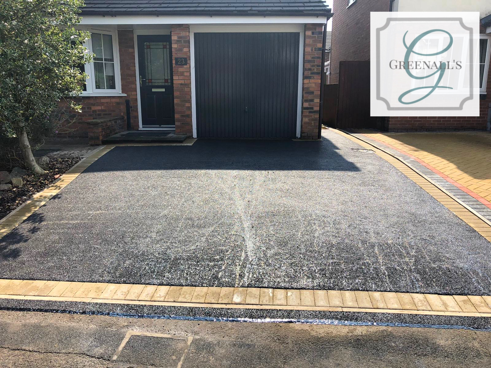 Stonework and drainage project in Blackburn